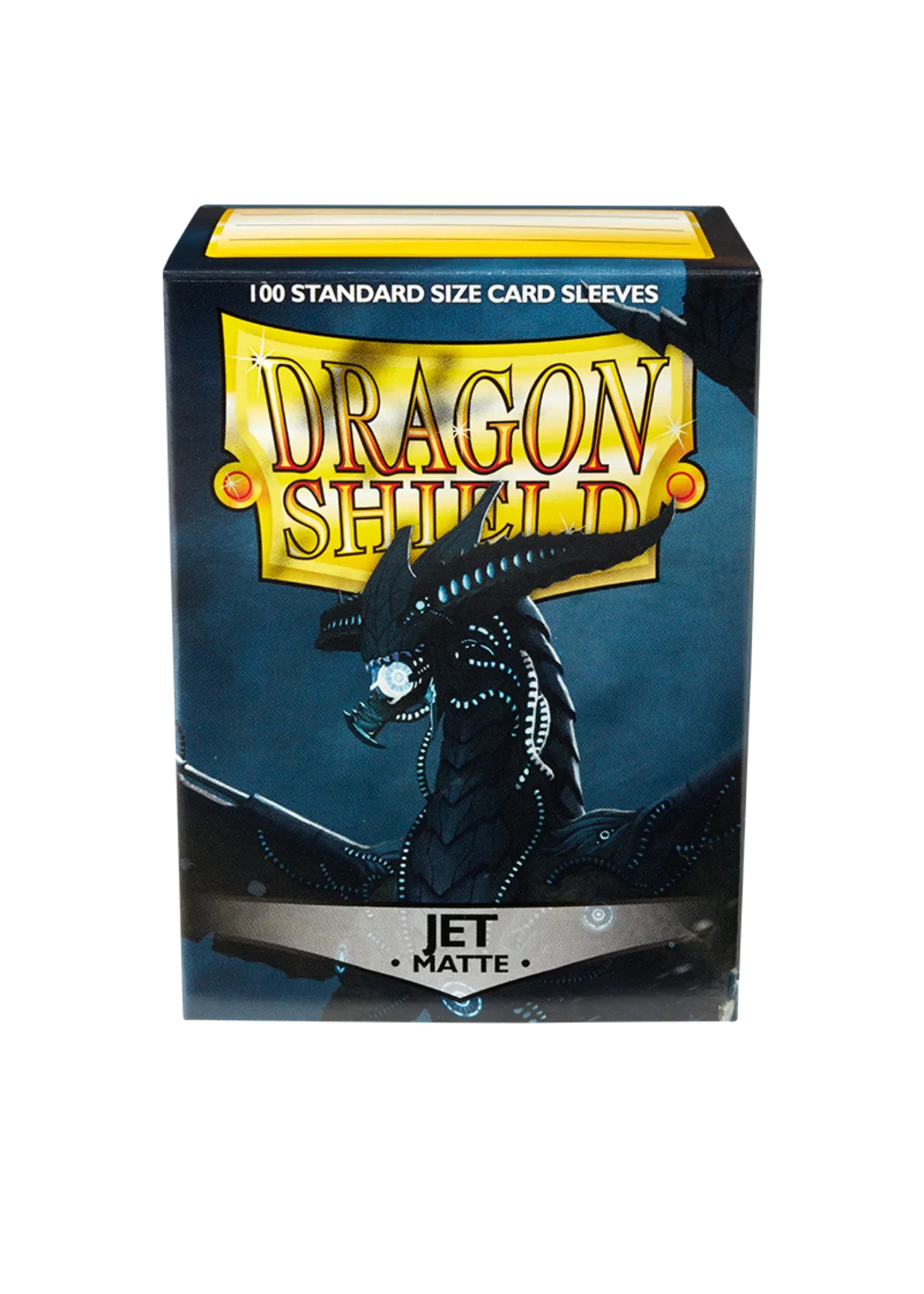 Dragon Shield Standard Matte Jet (100 ct)