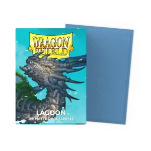 Dragon Shield Standard DUAL Matte Lagoon 'Saras' (100 ct)