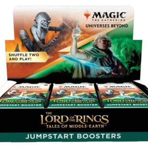 MTG LOTR Tales of Middle-Earth Jumpstart Booster Display