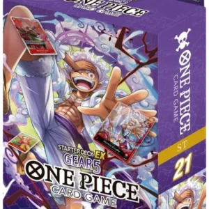 One piece TCG Display Starter Deck EX GEAR5 (ST-21)