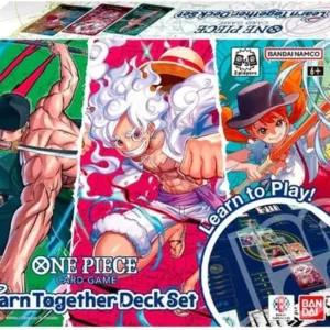 OP TCG Learn Together Deck Set Display (LD-01)