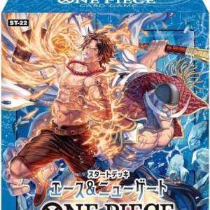 One Piece TCG Starter Deck Ace & Newgate (ST-22)