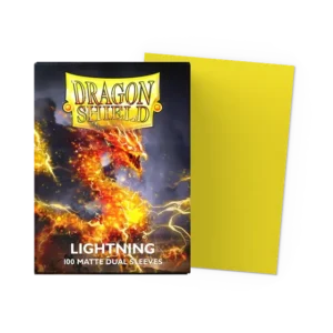 Dragon Shield Standard DUAL Matte Lightning 'Ailia' (100 ct)