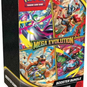 Pokemon TCG Mega Evolution 01 Booster Bundle (Inglés)