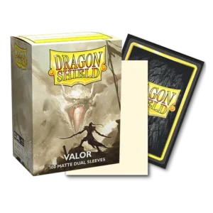 Dragon Shield Standard DUAL Matte Valor (100 ct)