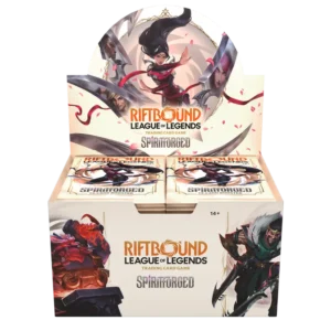 Riftbound: League of Legends TCG Spiritforged Set 2 Booster Display (24Ct)