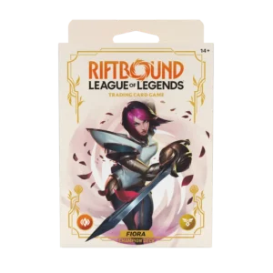 Riftbound: League of Legends TCG Spiritforged Set 2 Champion Deck: Fiora