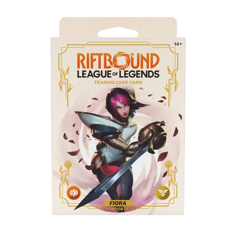 Riftbound: League of Legends TCG Spiritforged Set 2 Champion Deck: Fiora