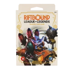 Riftbound: League of Legends TCG Spiritforged Set 2 Champion Deck: Rumble
