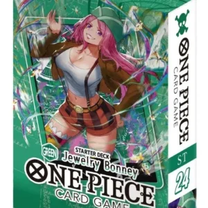 One Piece Card Game Starter Deck 24 – Jewerly Bonney