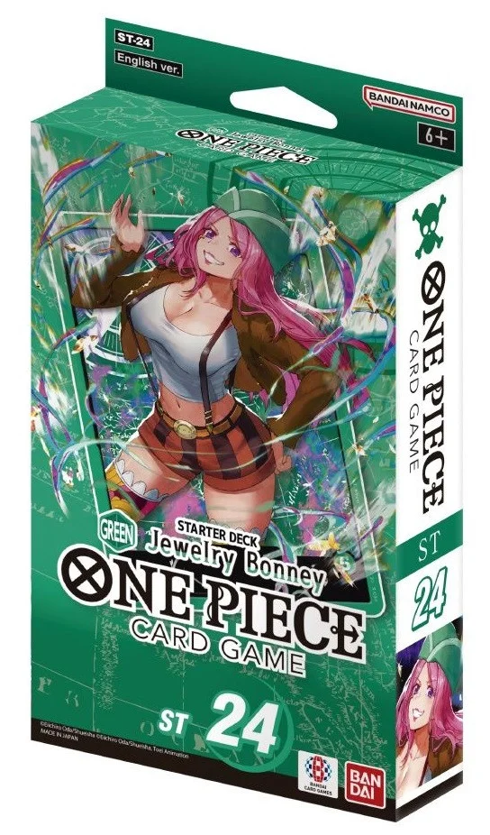 One Piece Card Game Starter Deck 24 – Jewerly Bonney