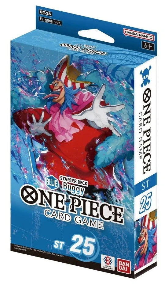 One Piece Card Game Starter Deck 25 – Buggy