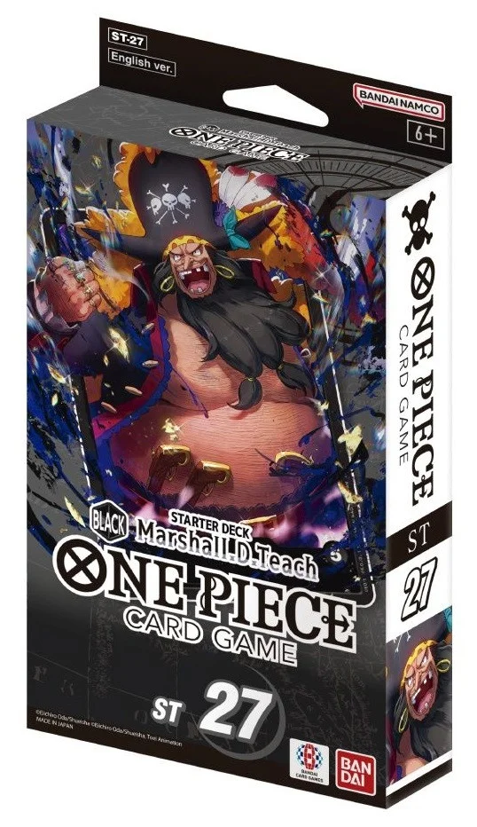 One Piece Card Game Starter Deck 27 – Marshall.D.Teach