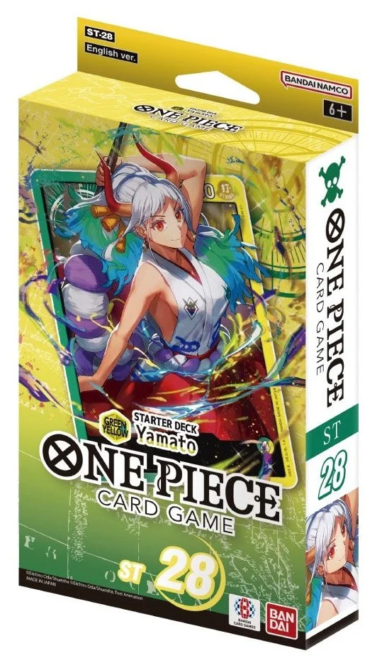 One Piece Card Game Starter Deck 28 – Yamato