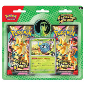 Mega Evolution 02.5 Ascended Heroes- 2-Pack Collection Case Erika