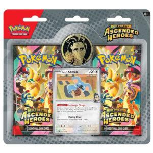 Mega Evolution 02.5 Ascended Heroes- 2-Pack Collection Case Larry