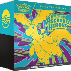 Pokemon TCG: Mega Evolution 02.5 Ascended Heroes- Elite Trainer Box
