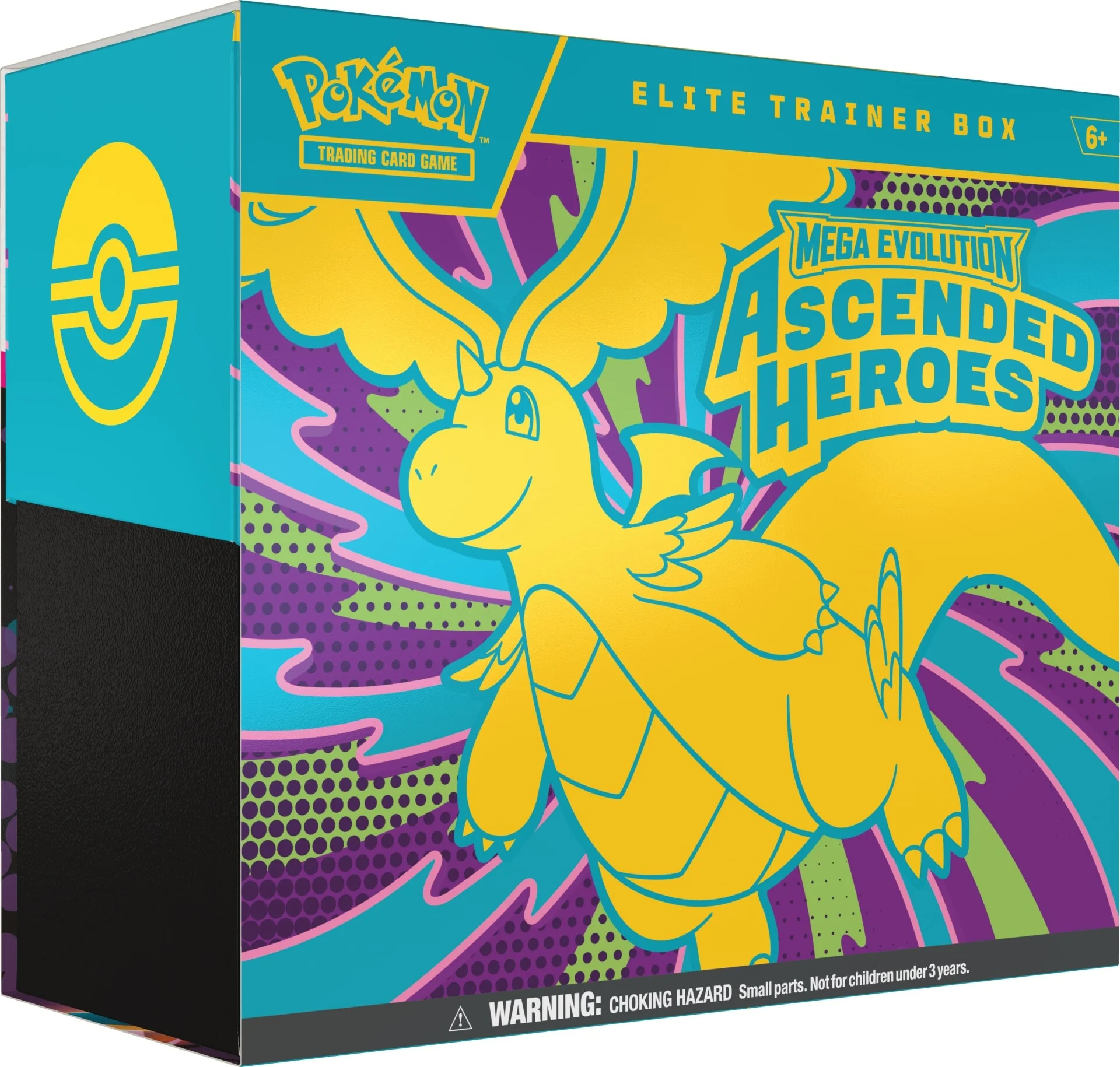 Pokemon TCG: Mega Evolution 02.5 Ascended Heroes- Elite Trainer Box