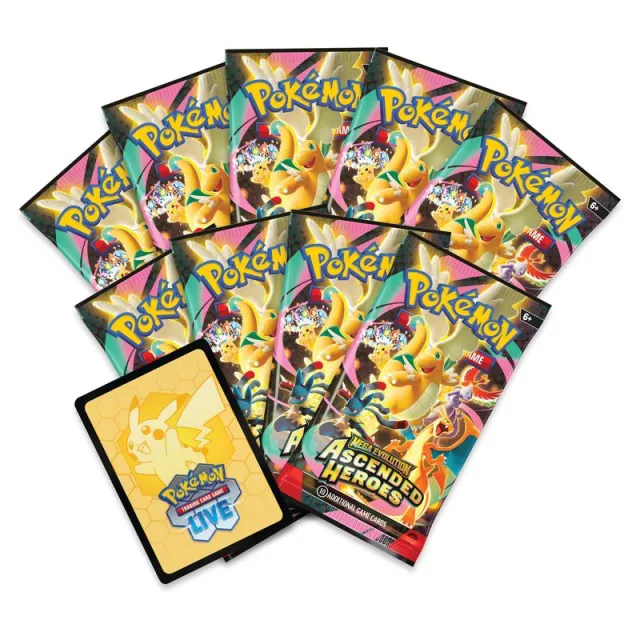 Pokemon TCG: Mega Evolution 02.5 Ascended Heroes- Elite Trainer Box - Imagen 2