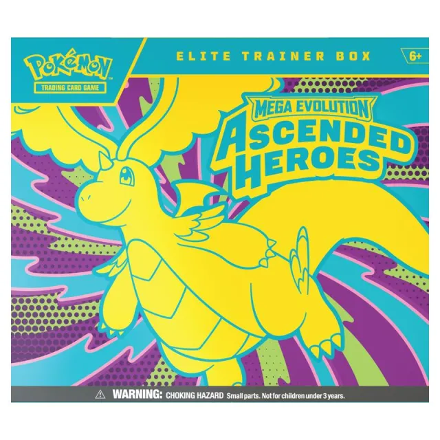Pokemon TCG: Mega Evolution 02.5 Ascended Heroes- Elite Trainer Box - Imagen 3