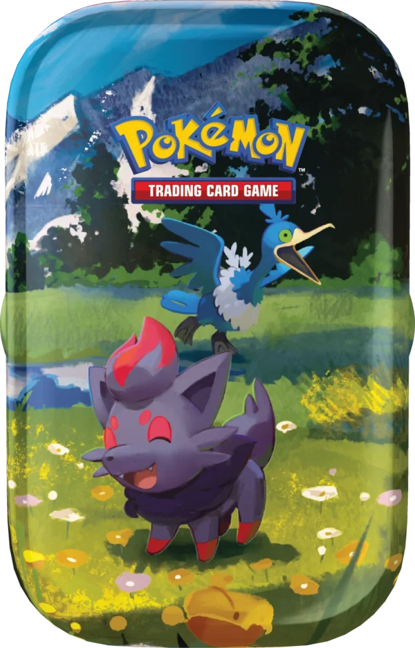 Pokemon TCG: Mega Evolution 02.5 Ascended Heroes- Mini Tin Display (10 Tins) - Imagen 6