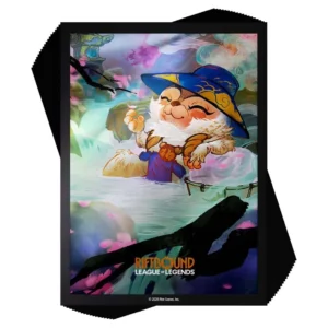 Protectores Riftbound Spiritforged Spirit Blossom Teemo | 100 ct Standard 63x88mm