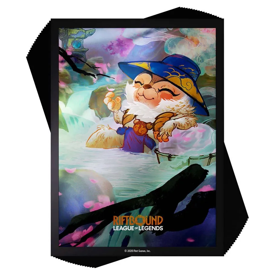Protectores Riftbound Spiritforged Spirit Blossom Teemo | 100 ct Standard 63x88mm