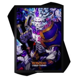 Protectores Riftbound Spiritforged Darius | 100 ct Standard 63x88mm