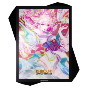 Protectores Riftbound Spiritforged Spirit Blossom Ahri | 100 ct Standard 63x88mm
