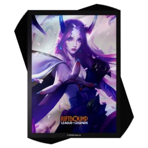 Protectores Riftbound Spiritforged Spirit Blossom Irelia | 100 ct Standard 63x88mm