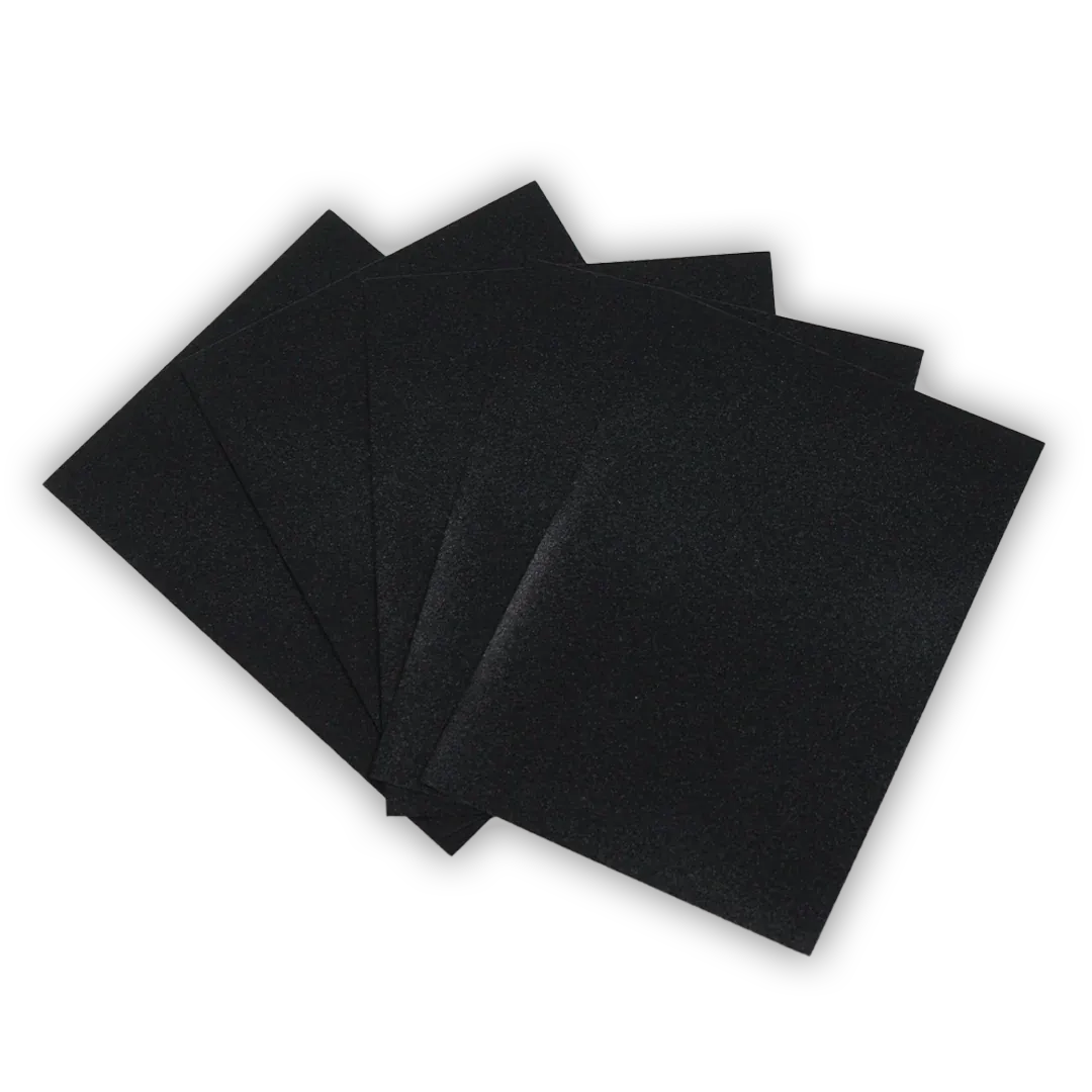 Protectores Premium | TOPDECK Standard 64x89mm color Negro - Imagen 3