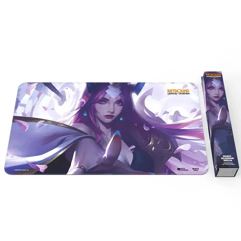 Playmat TCG Riftbound League of Legends (7 modelos)