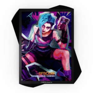 Protectores Riftbound Origins Jinx | 100 ct Standard 63x88mm