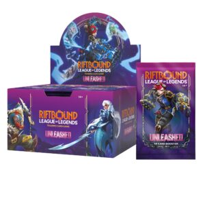 Riftbound: League of Legends TCG Unleashed Set 3 Booster Display (24Ct)