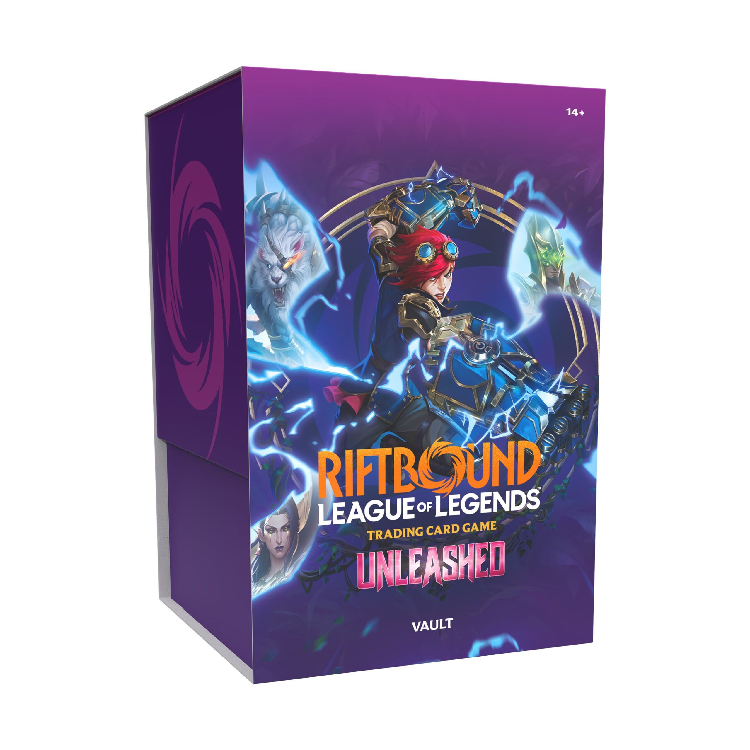 Riftbound League of Legends TCG Unleashed Set 3 Vault
