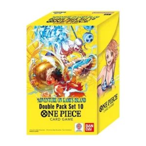 One Piece Card Game Double Pack Set Vol.10 [DP-010]