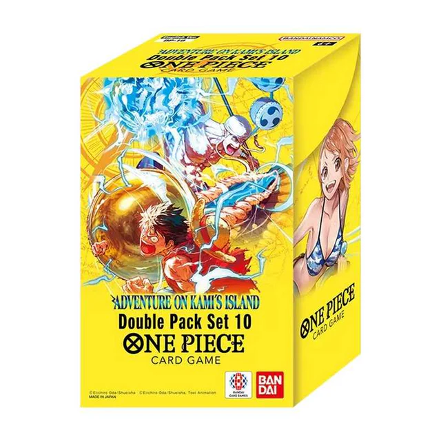 One Piece Card Game Double Pack Set Vol.10 [DP-010]