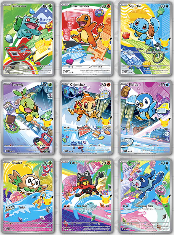 Pokemon TCG First Partner Illustration Collection - Imagen 2