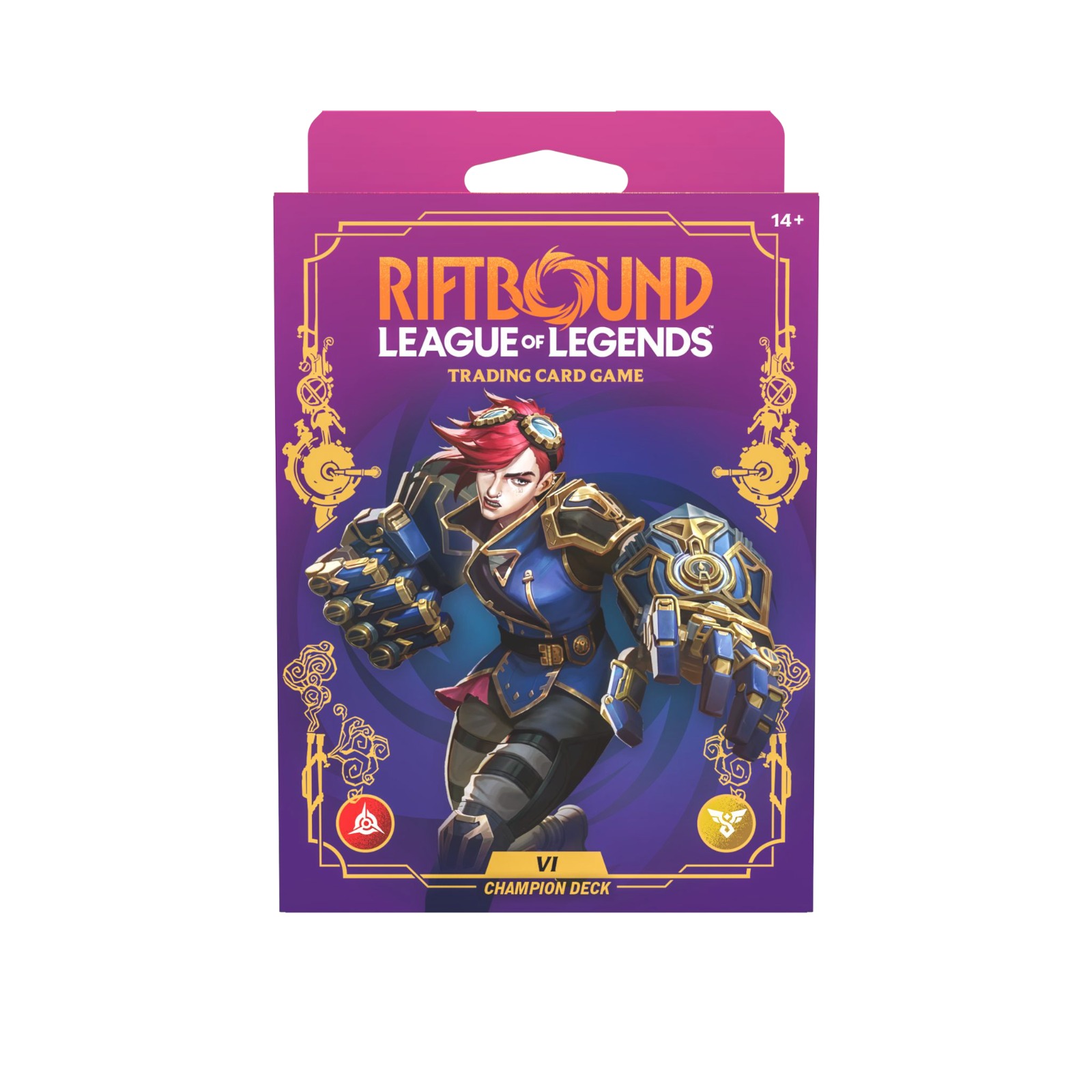Riftbound League of Legends TCG Unleashed Set 3 Champion Deck - VI