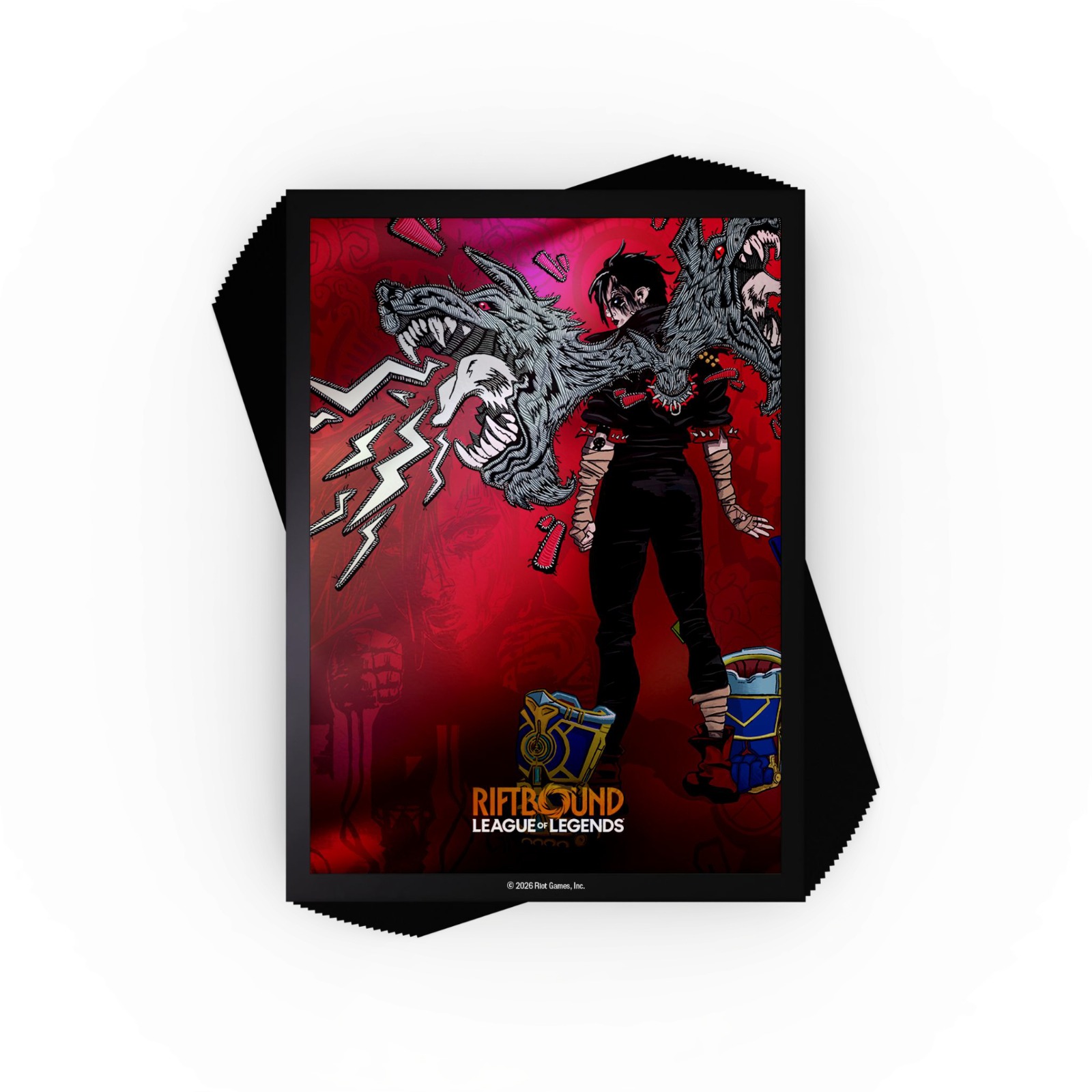 Card Sleeves: Riftbound- Unleashed-1 (100ct) Vi