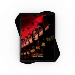 Card Sleeves: Riftbound- Unleashed-3 (100ct) Leblanc