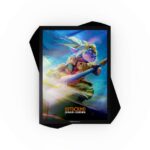 Card Sleeves: Riftbound- Unleashed-4 (100ct) Poppy