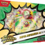 Pokemon Mega Evolution 02.5 Ascended Heroes - Box Case (Mega Meganium, Mega Emboar or Mega Feraligatr)