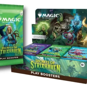 MTG Secrets of Strixhaven Play Booster Display (30ct.)