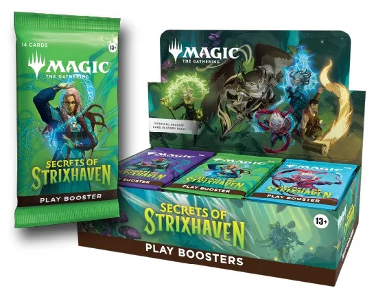 MTG Secrets of Strixhaven Play Booster Display (30ct.)