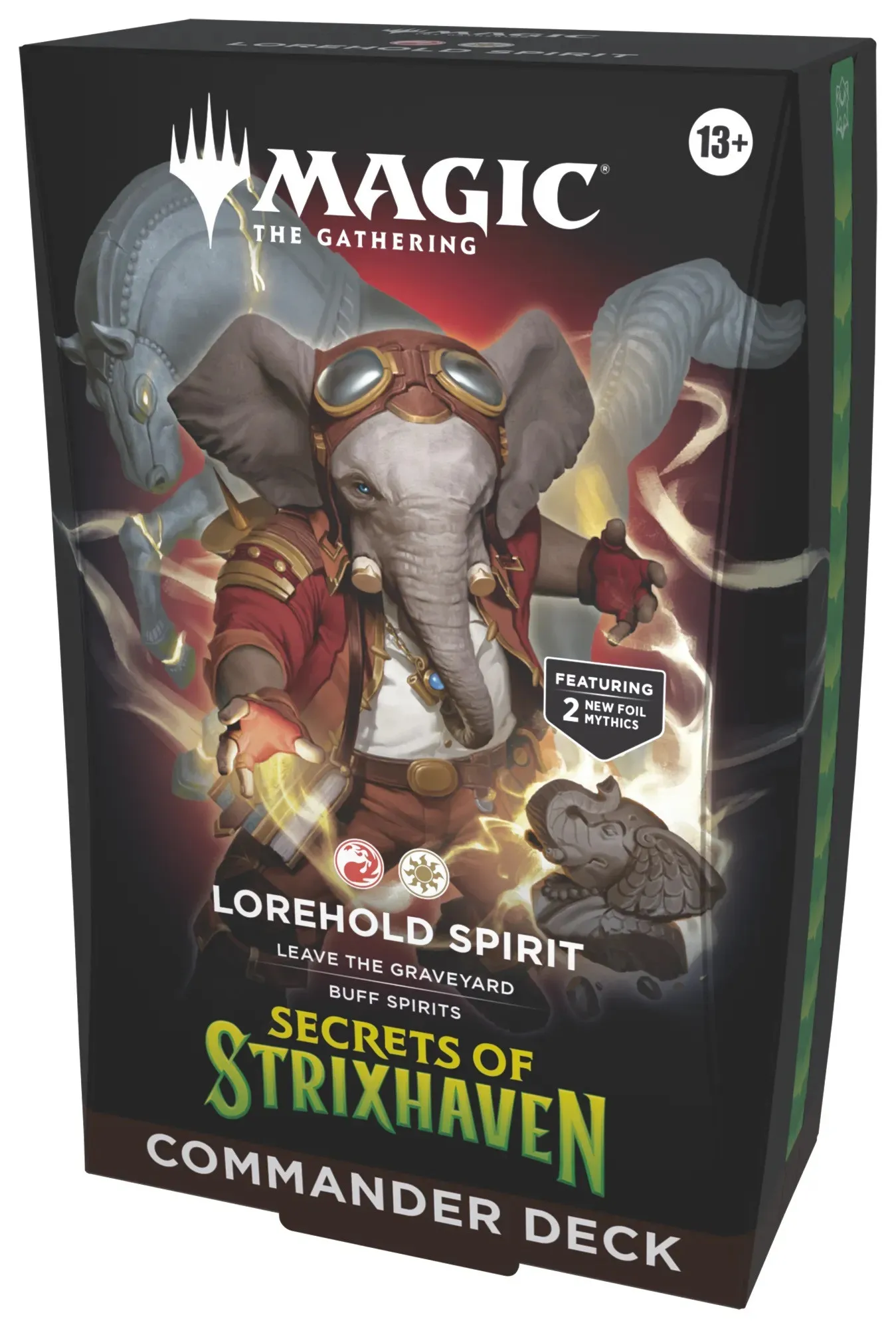 MTG Secrets of Strixhaven Commander Deck