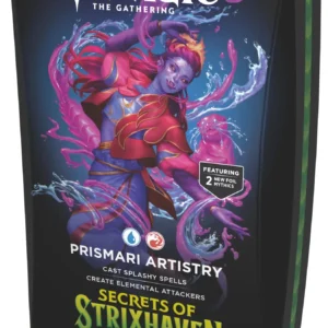 MTG Secrets of Strixhaven Commander Deck
