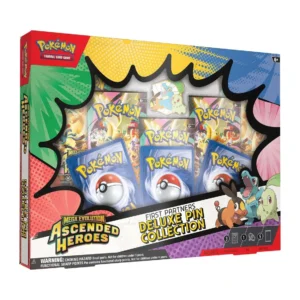 Pokemon TCG Ascended Heroes First Partners Deluxe Pin Collection