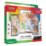Pokemon TCG First Partner Illustration Collection