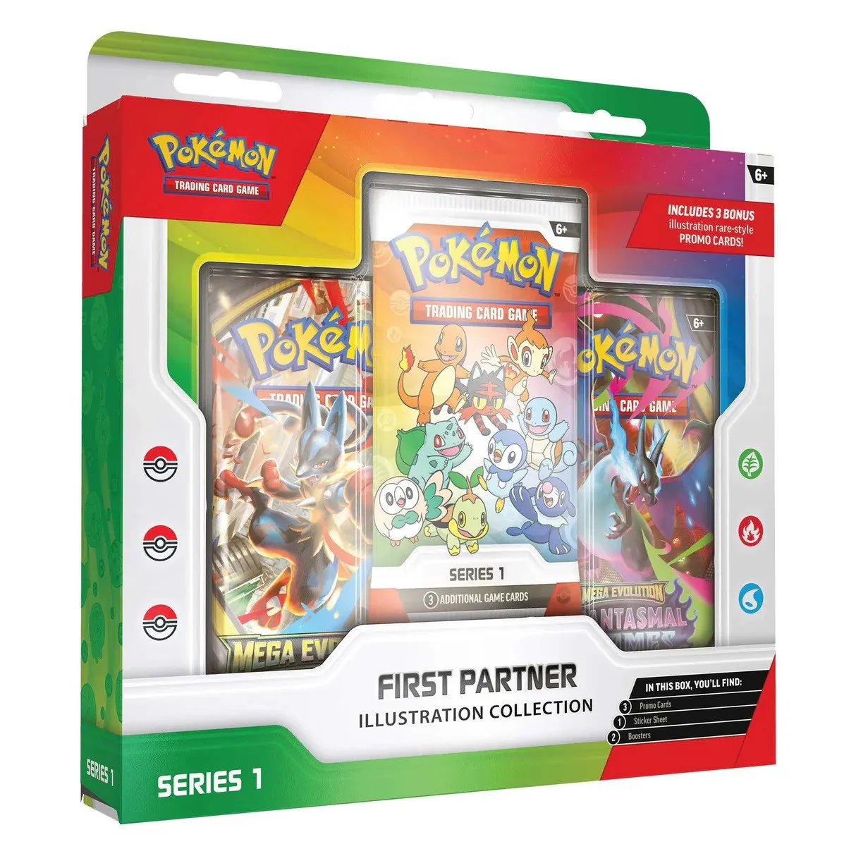 Pokemon TCG First Partner Illustration Collection